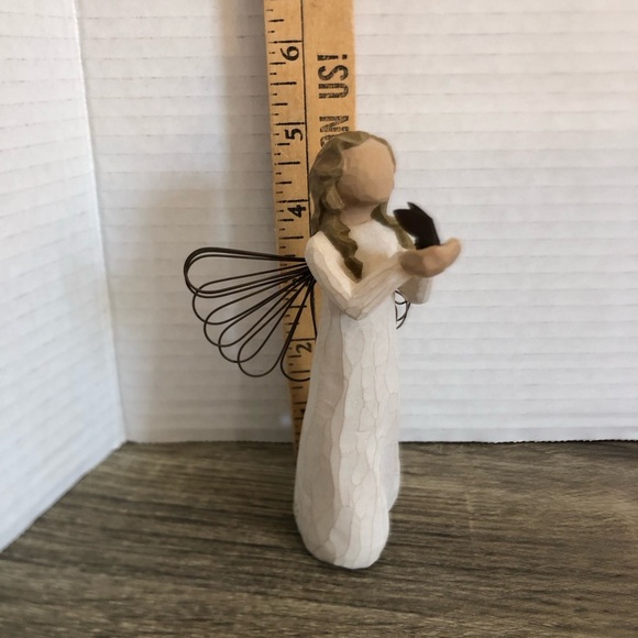 Vtg Willow Tree Angel of Freedom - Picture 2 of 7